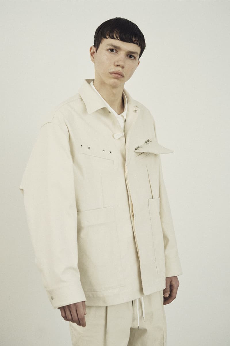 Y.O.N. 2021 秋冬系列 Lookbook 正式發佈