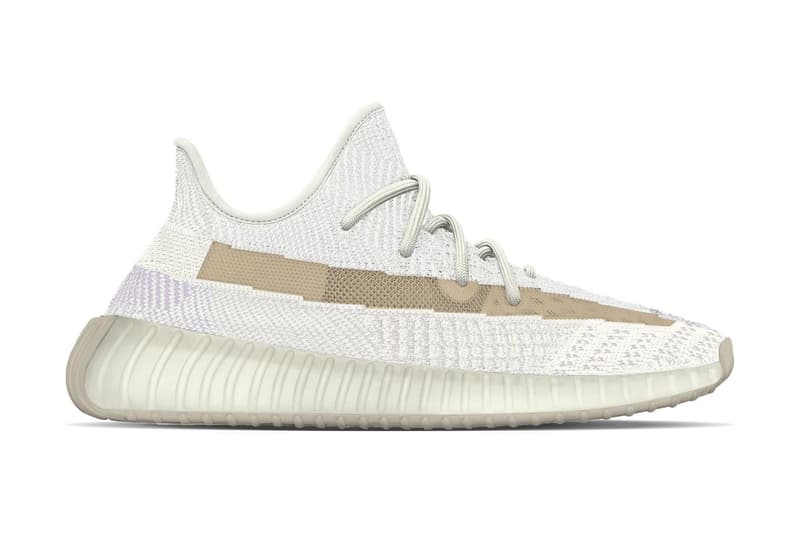 YEEZY BOOST 350 V2 最新配色「Light」率先曝光