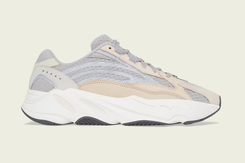 YEEZY BOOST 700 V2 最新配色「Cream」官方圖輯發佈