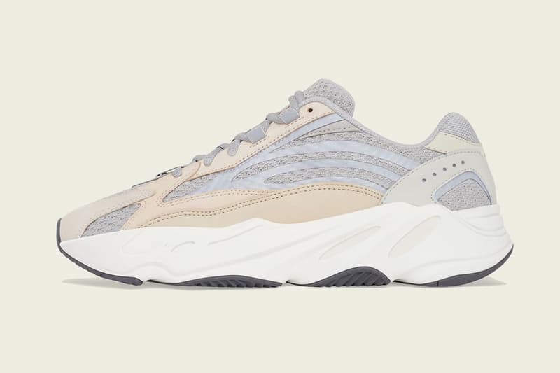 YEEZY BOOST 700 V2 最新配色「Cream」官方圖輯發佈