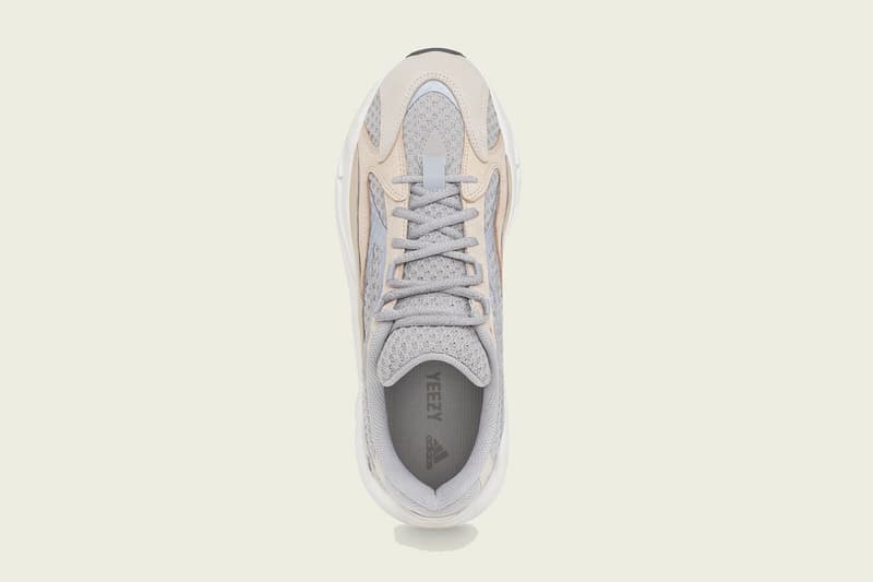 YEEZY BOOST 700 V2 最新配色「Cream」官方圖輯發佈