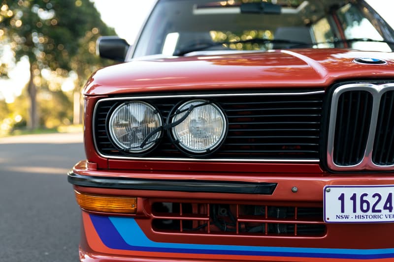 稀有 1981 年式樣 BMW E12 M535i 車款展開拍賣