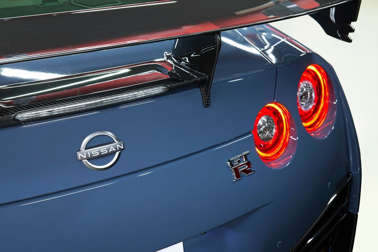 Nissan 正式發表全新 2022 年式樣 GT-R NISMO 車型