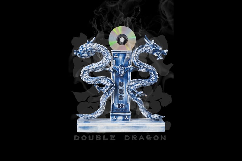 88RISING 携手 YEENJOY STUDIO 打造「双龙会」联名陶瓷作品