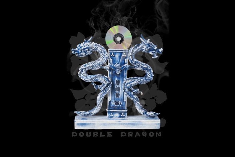 88RISING 携手 YEENJOY STUDIO 打造「双龙会」联名陶瓷作品