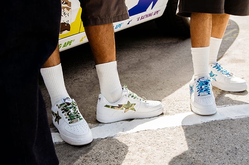 A BATHING APE® 正式發佈 BAPE STA™ CAMO 全新系列