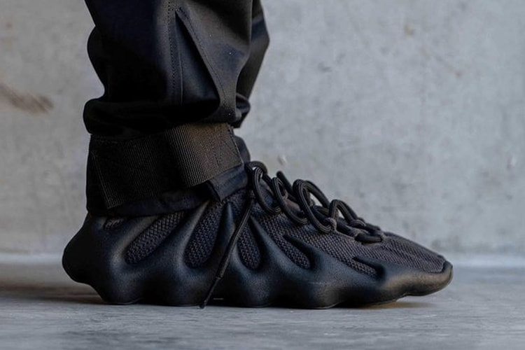 adidas 前衛鞋款 YEEZY 450 最新配色「DARK SLATE」率先登場