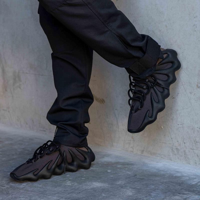 adidas 前衛鞋款 YEEZY 450 最新配色「DARK SLATE」率先登場