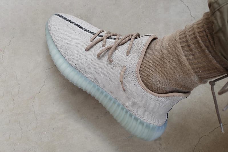 率先預覽 YEEZY BOOST 350 V2 最新配色「Leaf」實著圖輯