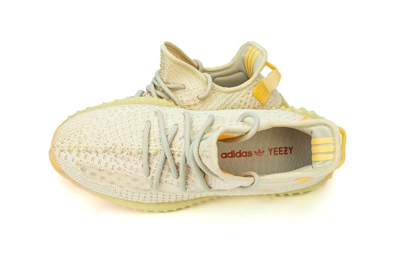 率先近賞 adidas YEEZY BOOST 350 V2 最新配色「Light」