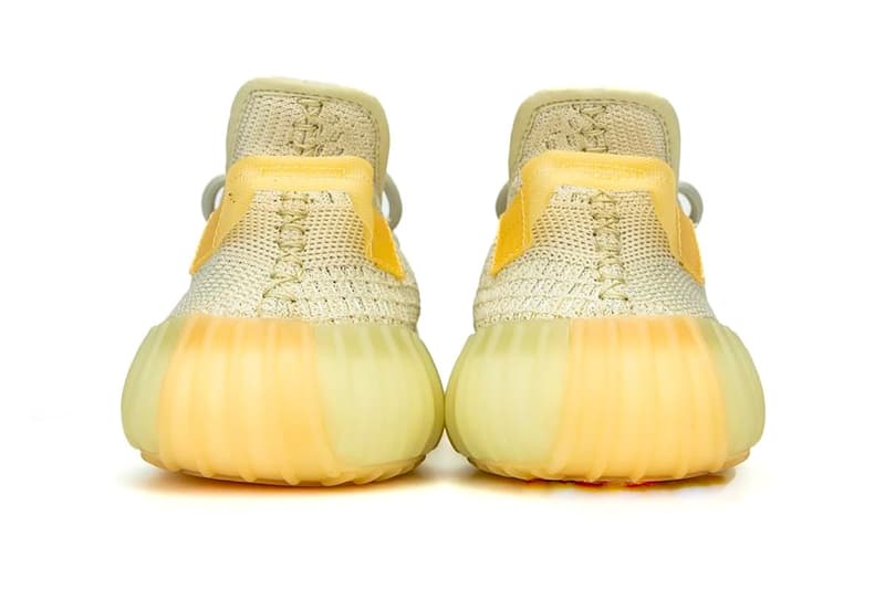 率先近賞 adidas YEEZY BOOST 350 V2 最新配色「Light」