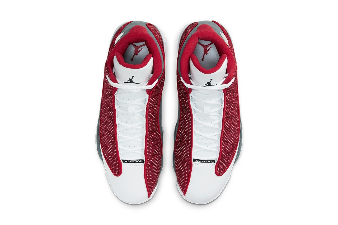 Air Jordan 13 最新配色「Gym Red」官方圖輯、發售情報率先公開