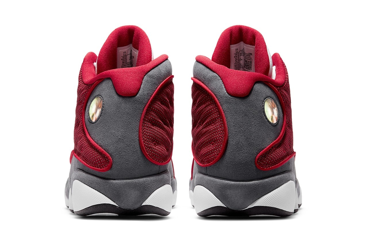 Air Jordan 13 最新配色「Gym Red」官方圖輯、發售情報率先公開