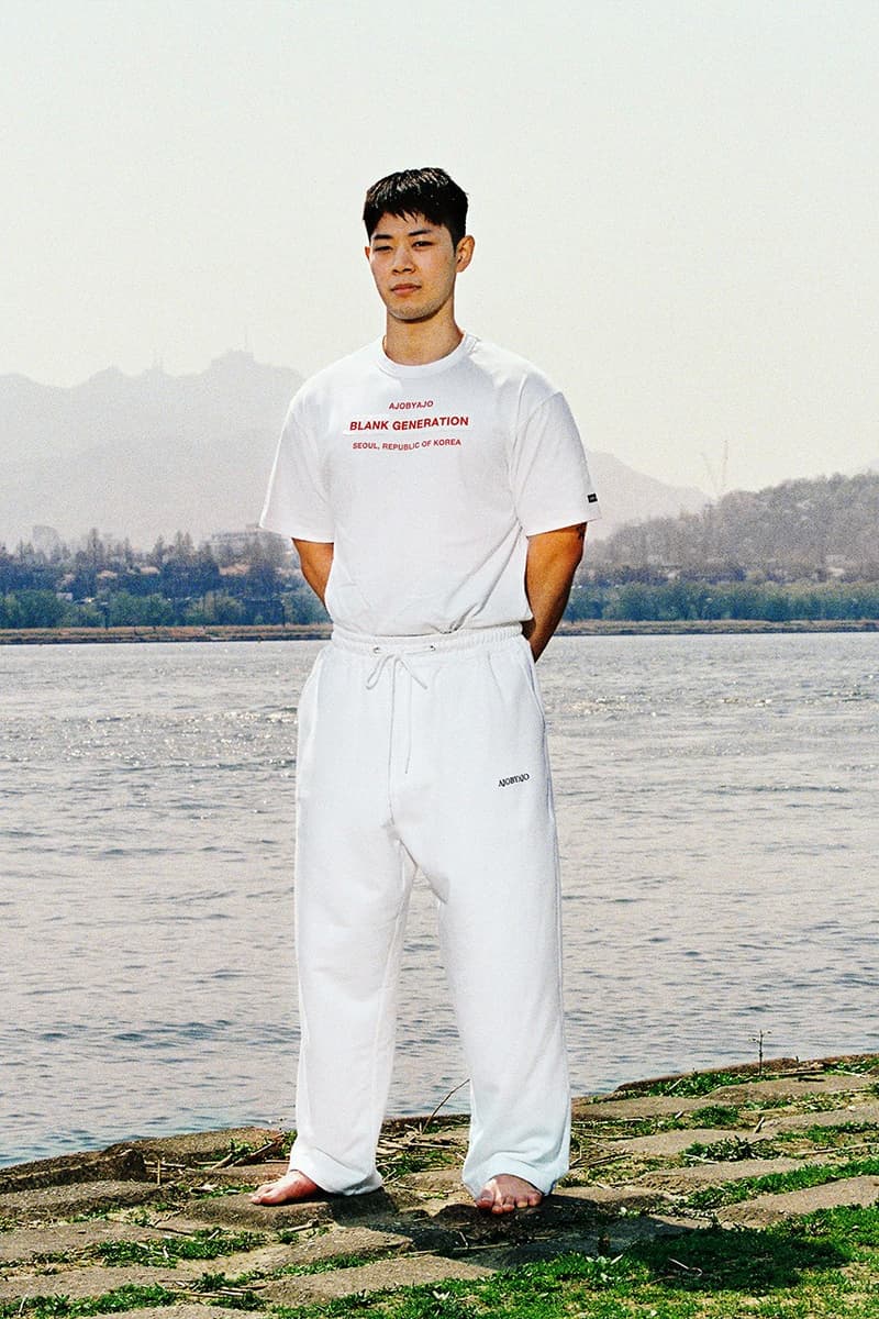 AJOBYAJO 2021 夏季系列 Lookbook 正式發佈