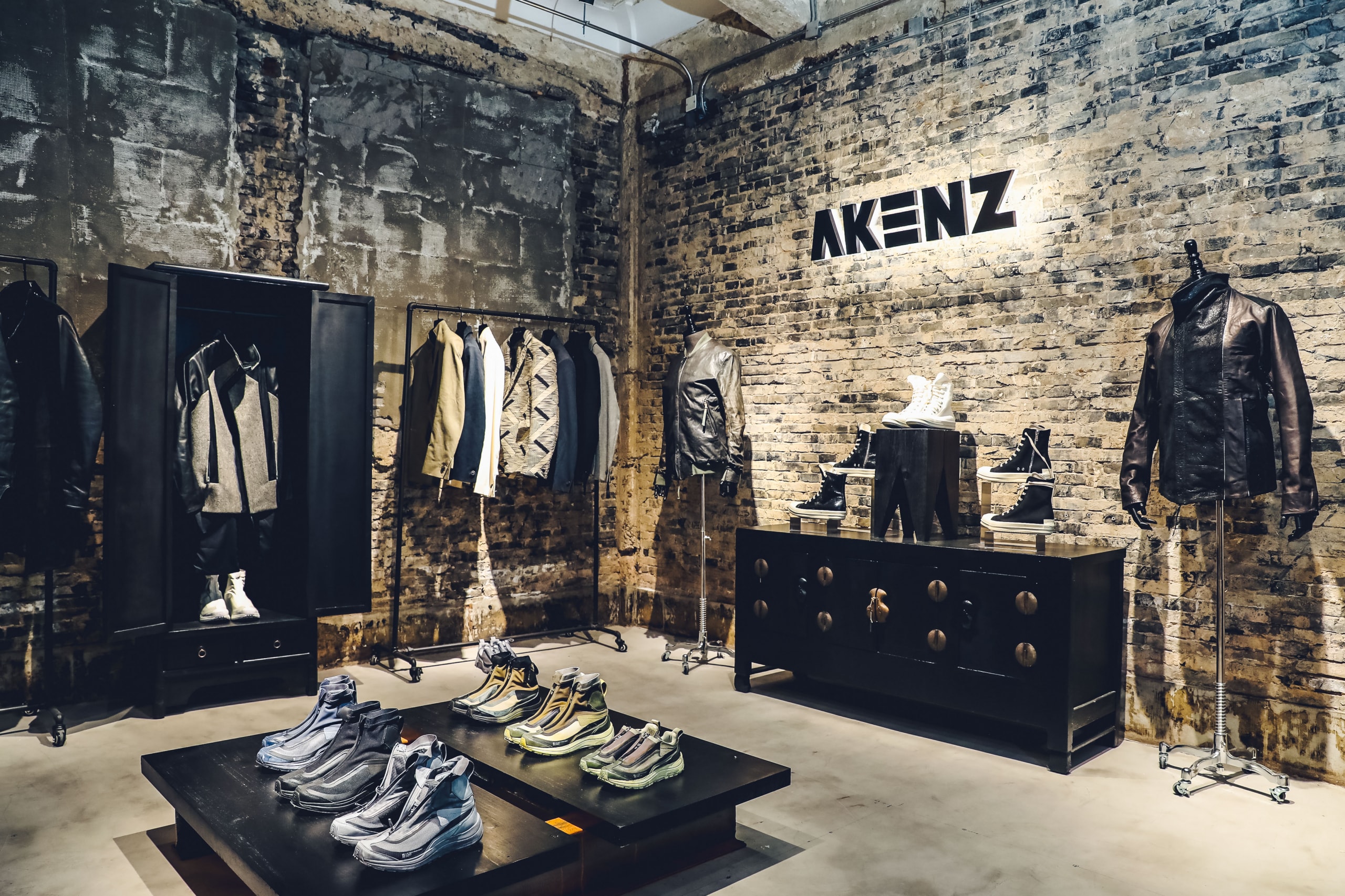 AKENZ 于上海开设首家概念店 AKENZ 1003