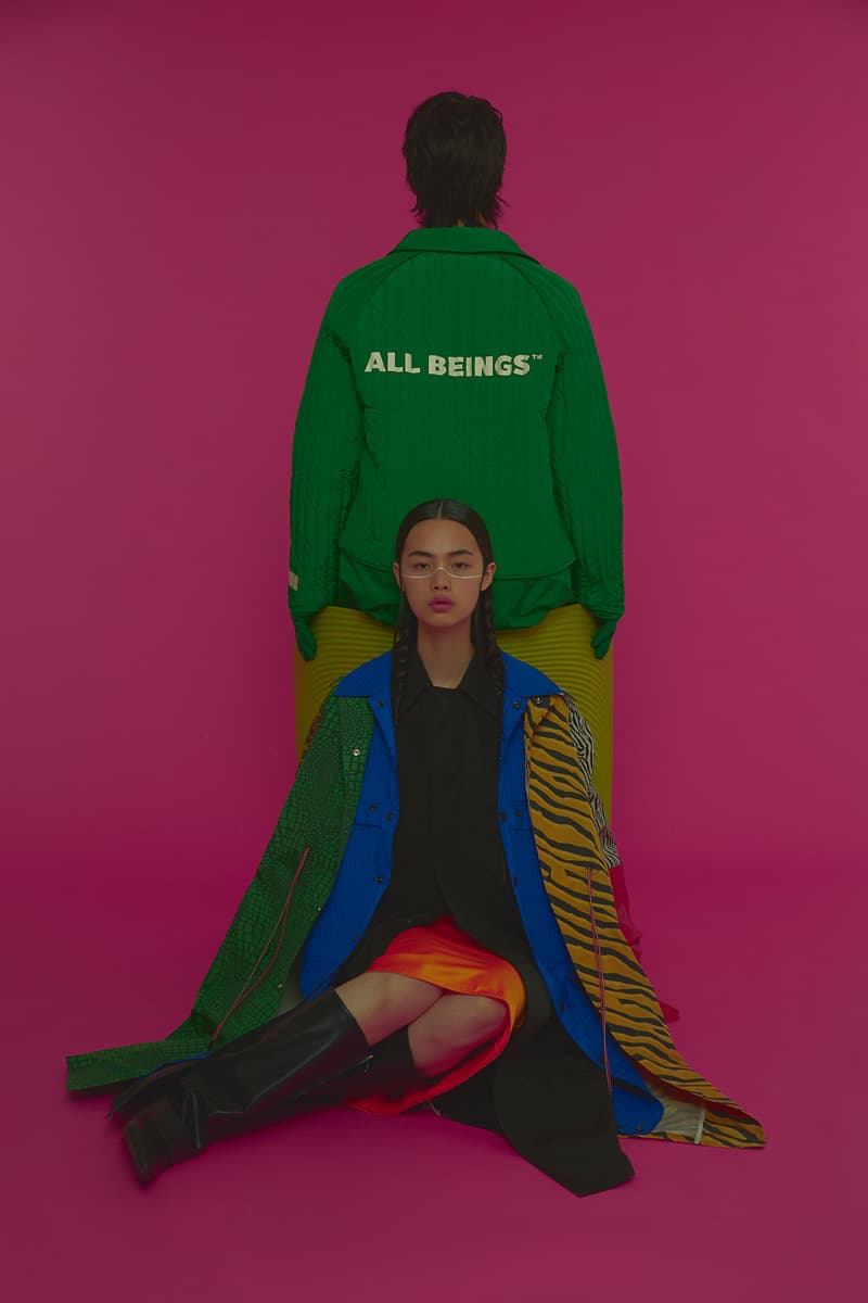 ALL BEINGS 正式發佈 2021 秋冬系列 Lookbook