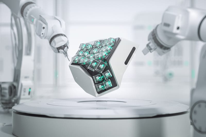 Angry Miao 打造全新概念键盘「AM HATSU」