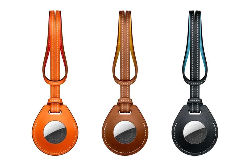 Hermès 推出全新 Apple AirTag 上乘皮革保護套