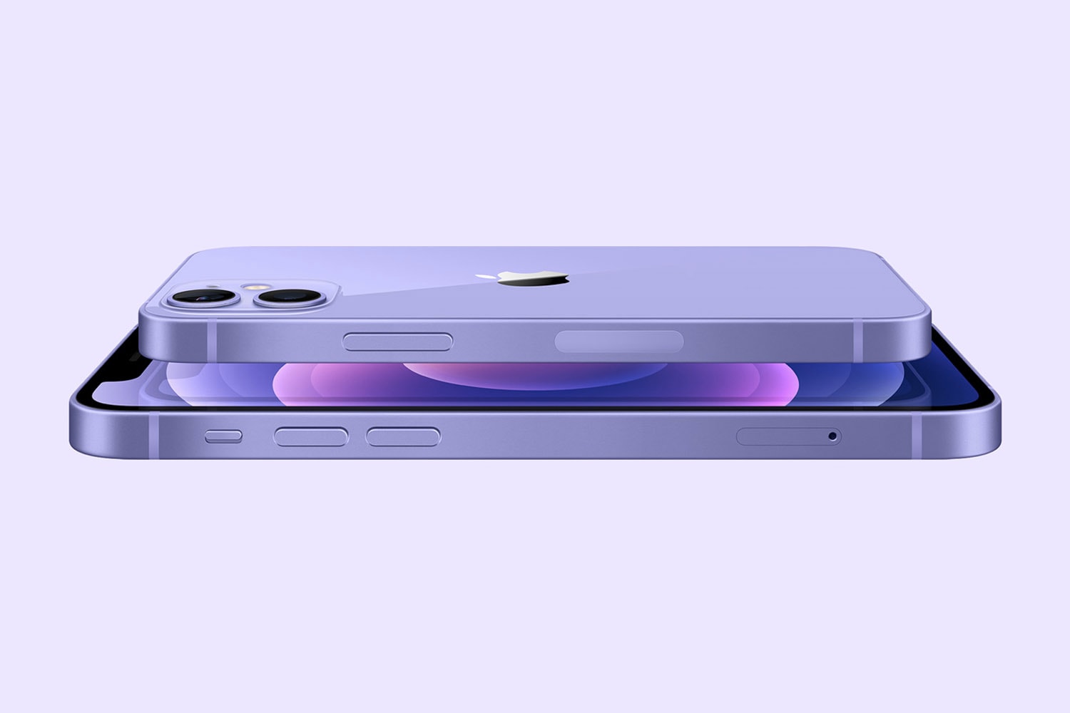 Apple 發佈會 − Apple 正式為 iPhone 12 與 iPhone 12 mini 推出全新「紫色」機型