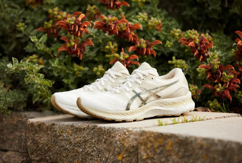 ASICS 全新系列「EARTHDAY PACK」打造木質系配色鞋款