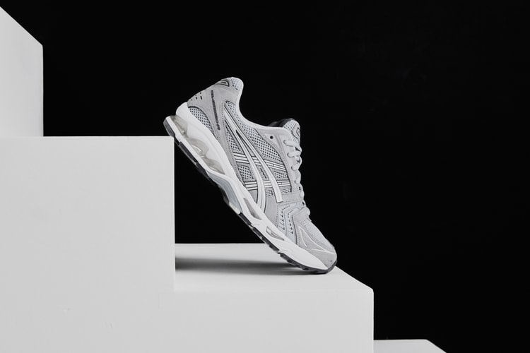 ASICS 以 GEL-KAYANO™ 14 Suede 重塑千禧年的跑鞋风格