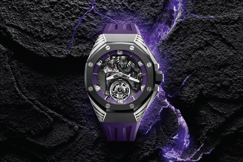 Audemars Piguet 攜手 Marvel 推出全新《Black Panther》Royal Oak 別注錶款