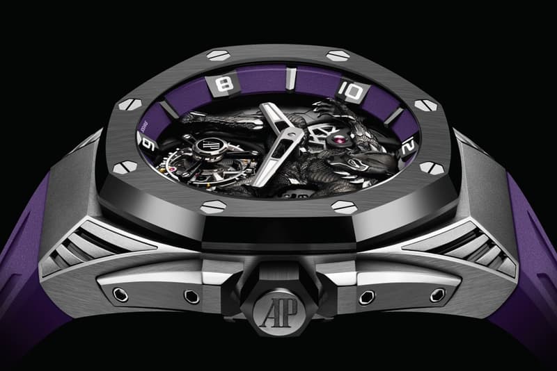 Audemars Piguet 攜手 Marvel 推出全新《Black Panther》Royal Oak 別注錶款