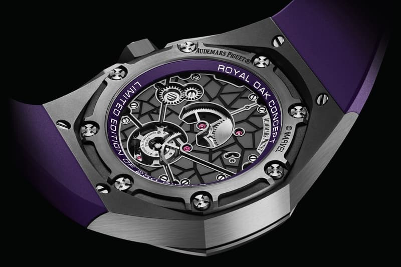 Audemars Piguet 攜手 Marvel 推出全新《Black Panther》Royal Oak 別注錶款