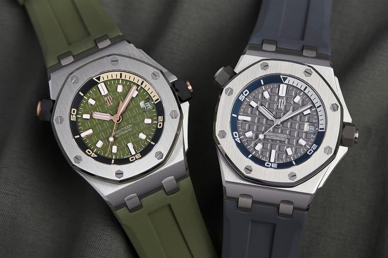 Audemars Piguet 發表全新 Royal Oak Offshore Diver 錶款