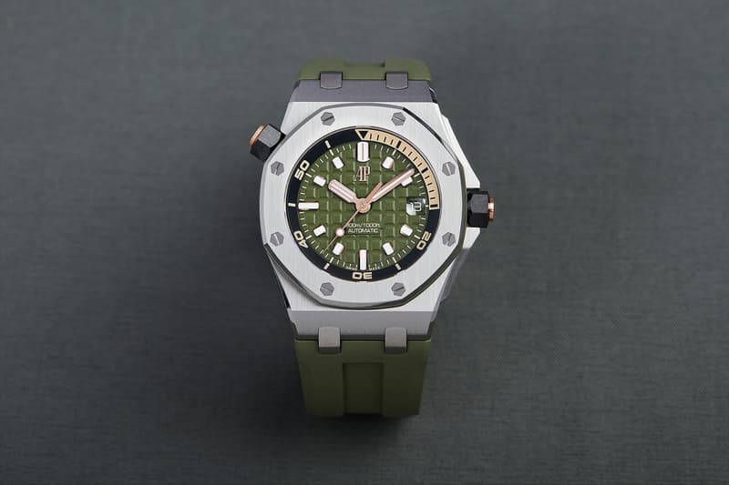 Audemars Piguet 發表全新 Royal Oak Offshore Diver 錶款