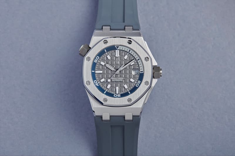 Audemars Piguet 發表全新 Royal Oak Offshore Diver 錶款