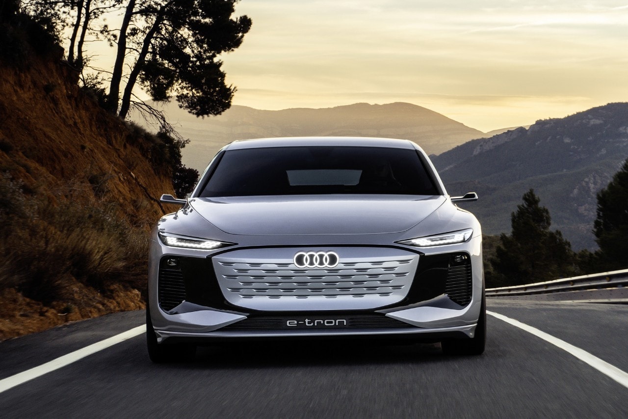 Audi 全新 700 公里續航力 A6 e-tron 純電能概念車款登場