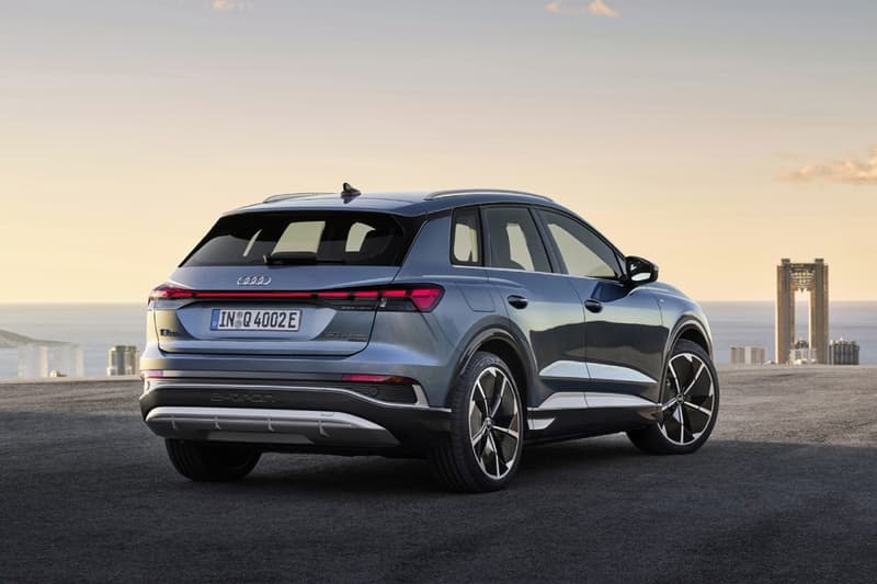 Audi 正式發表全新 Q4 e-tron 電能 SUV 車款