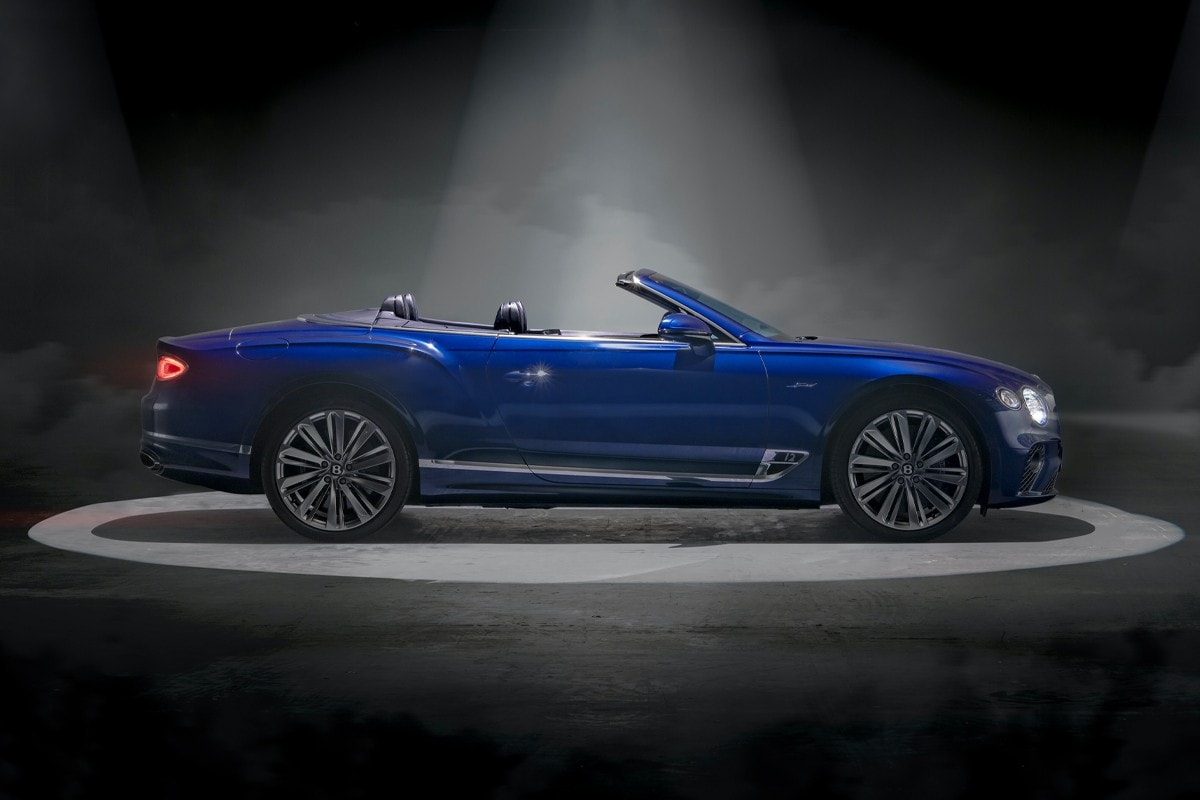 Bentley 發表全新 2022 Continental GT Speed Convertible 車型