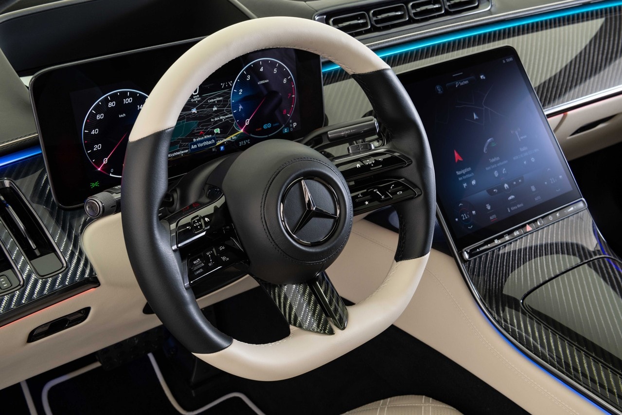 Brabus 打造全新 Mercedes-Benz S500 侵略性能改裝車型