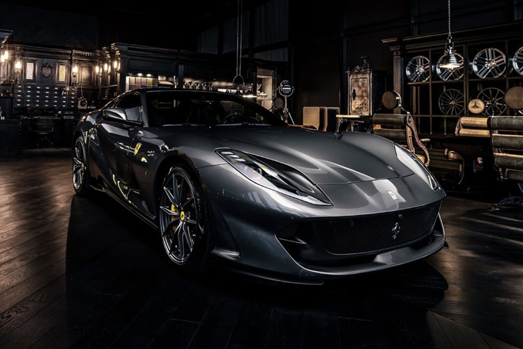 Carlex Design 打造全新 Ferrari 812 Superfast 內裝升級定製車型