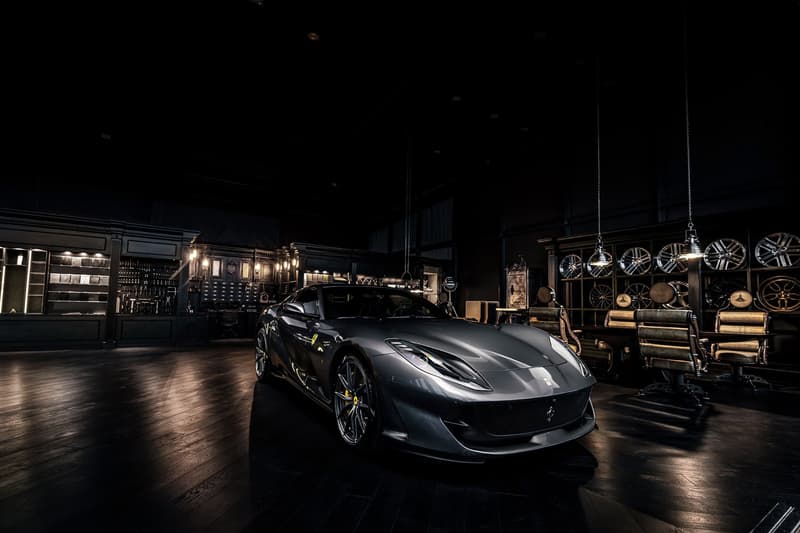 Carlex Design 打造全新 Ferrari 812 Superfast 內裝升級定製車型