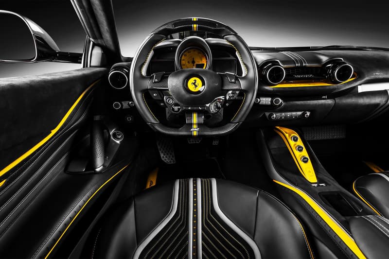 Carlex Design 打造全新 Ferrari 812 Superfast 內裝升級定製車型