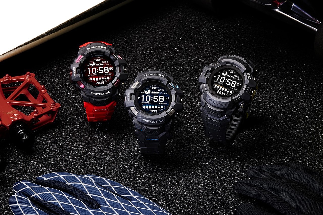 G-Shock 推出內建 Wear OS by Google 系統 GSW-H1000 系列錶款
