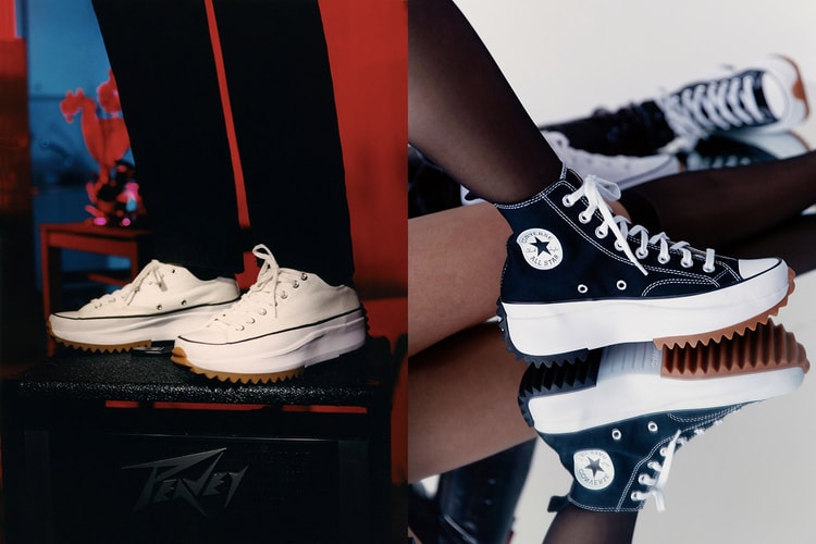 Converse 全新厚底系列正式登場