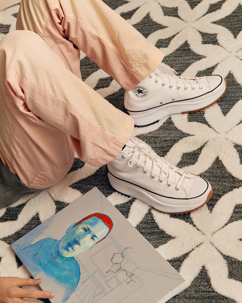 Converse 全新厚底系列正式登場