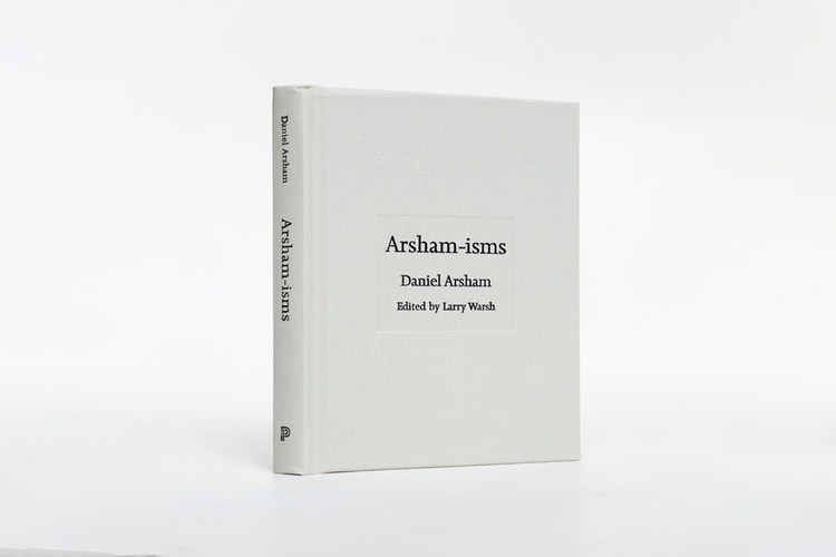 No More Rulers 攜手藝術家 Daniel Arsham 推出《Arsham-isms》全新書籍