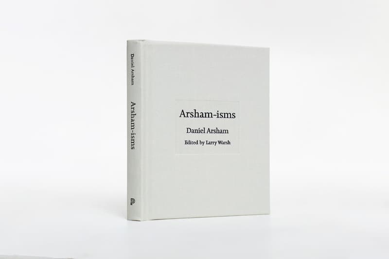 No More Rulers 攜手藝術家 Daniel Arsham 推出《Arsham-isms》全新書籍