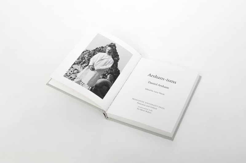 No More Rulers 攜手藝術家 Daniel Arsham 推出《Arsham-isms》全新書籍