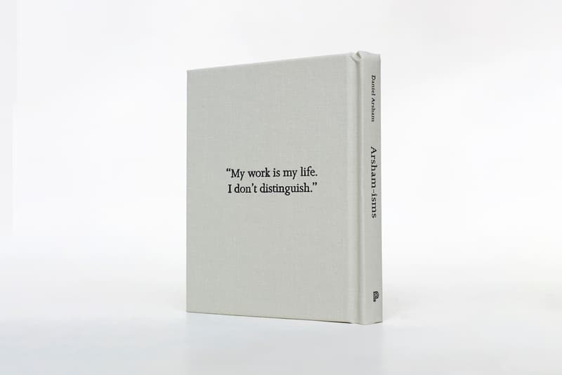 No More Rulers 攜手藝術家 Daniel Arsham 推出《Arsham-isms》全新書籍