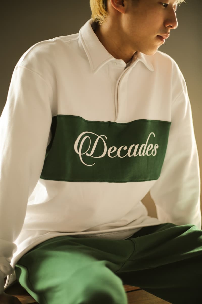 DECADES 正式发布 2021 春季系列 Lookbook