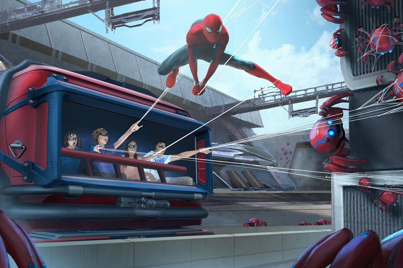 Disney 最新主題樂園「Marvel Avengers Campus」正式登場