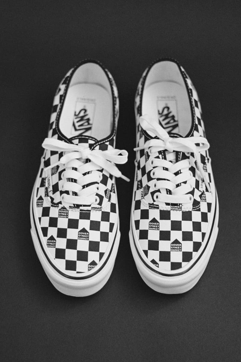 Dover Street Market x Vans 全新聯名系列鞋款登場