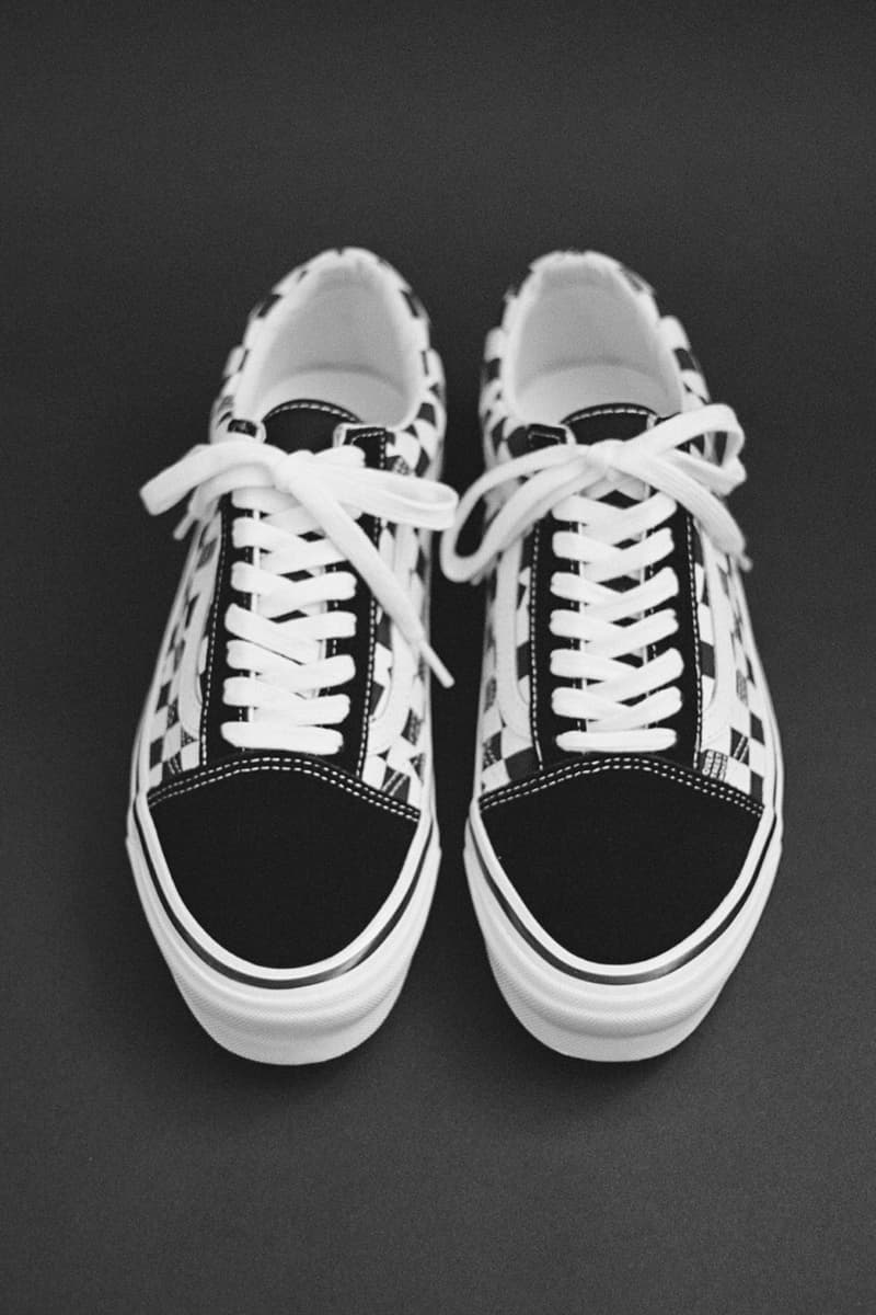 Dover Street Market x Vans 全新聯名系列鞋款登場