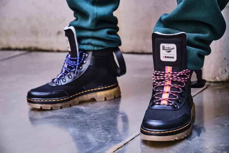 Dr.Martens x atmos 全新聯名系列正式登場
